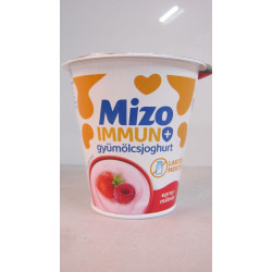 Joghurt 125G Eper-Málna Mizo Immuno Laktózm.
