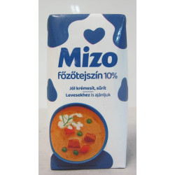 Főzőtejszín 200Ml 10% Mizo