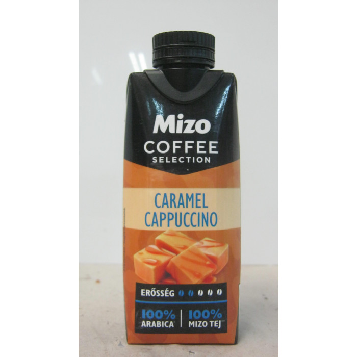 Coffee 250Ml Caramel Cappuccino Mizo