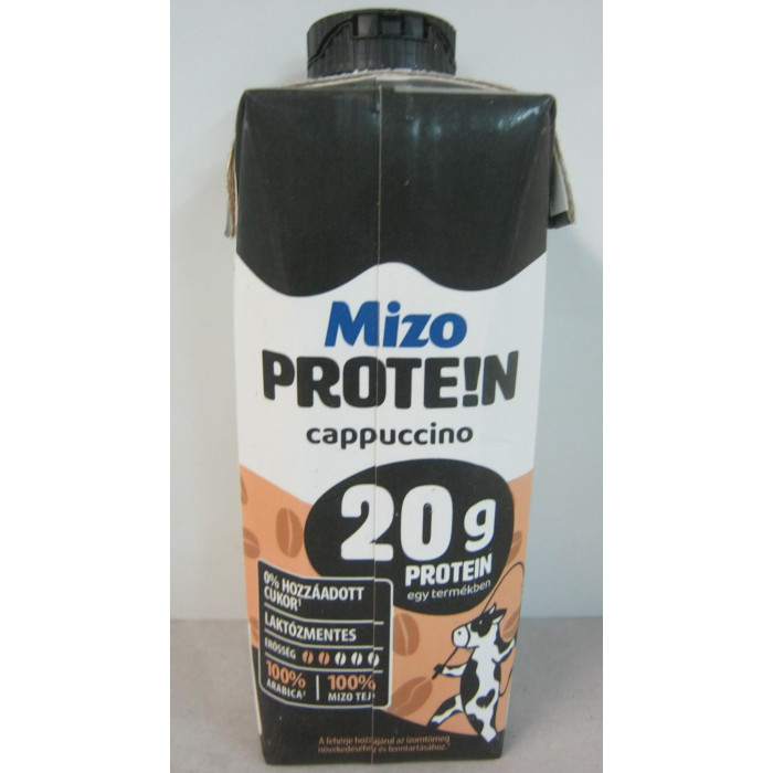 Coffee 250Ml Cappuccino Protein Mizo