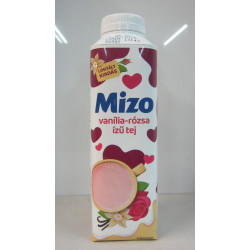 Vanília-Rózsa Tej 0.45L Mizo