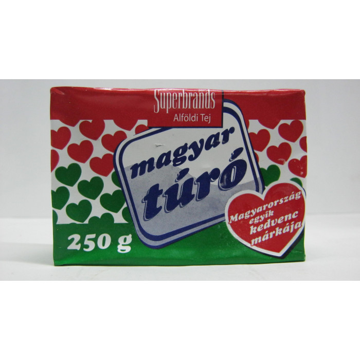 Tehéntúró 250G Magyar