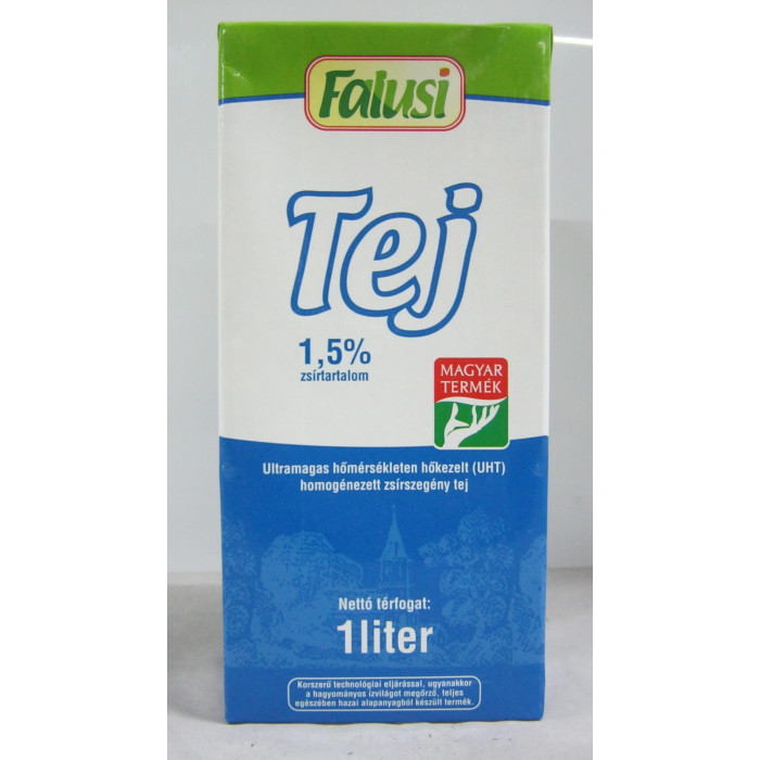 Dobozos Tej 1L 1.5% Falusi Uht