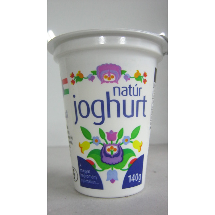 Joghurt 140G Natúr Kalocsai Alföldi