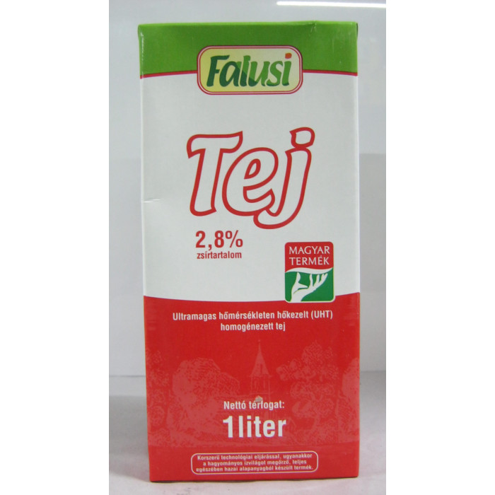 Dobozos Tej 1L 2.8% Falusi Uht