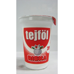 Tejföl 20% 330G Riska