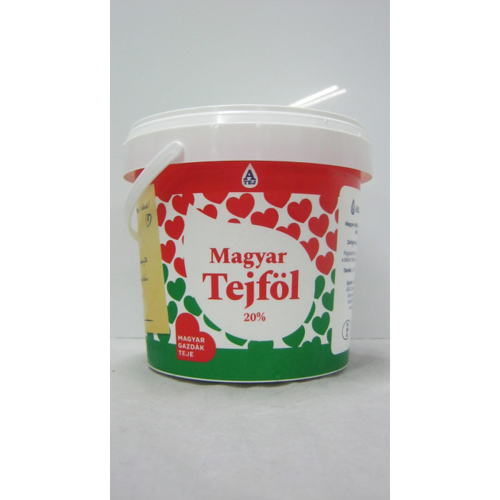 Tejföl 20% 800G Magyar