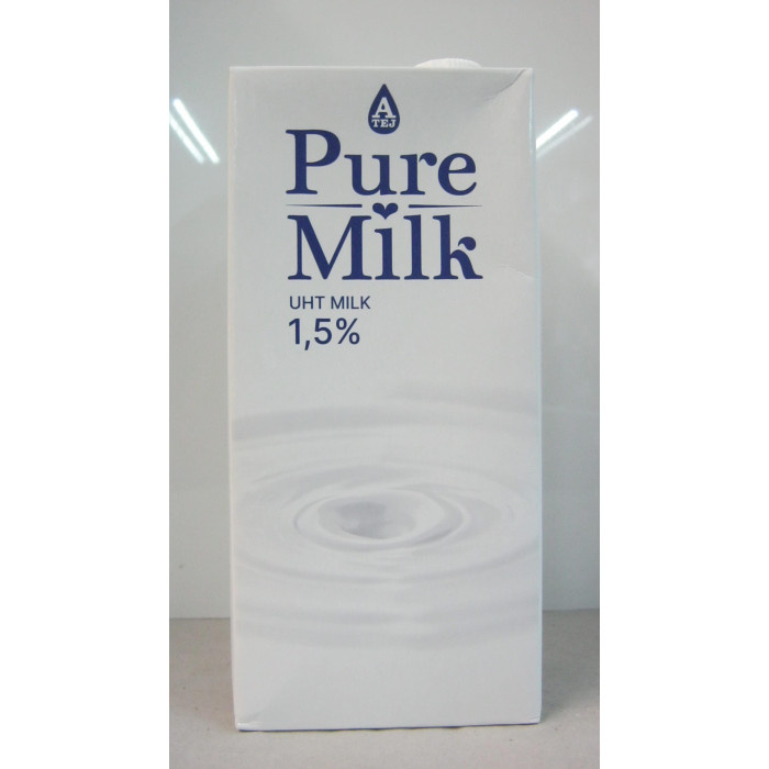 Dobozos Tej 1L 1.5% Pure Milk