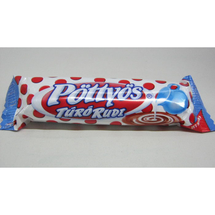 Pöttyös Rudi 30G Natúr Tej