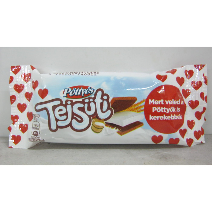 Tejszelet 28G Tejsüti Tejes Pöttyös