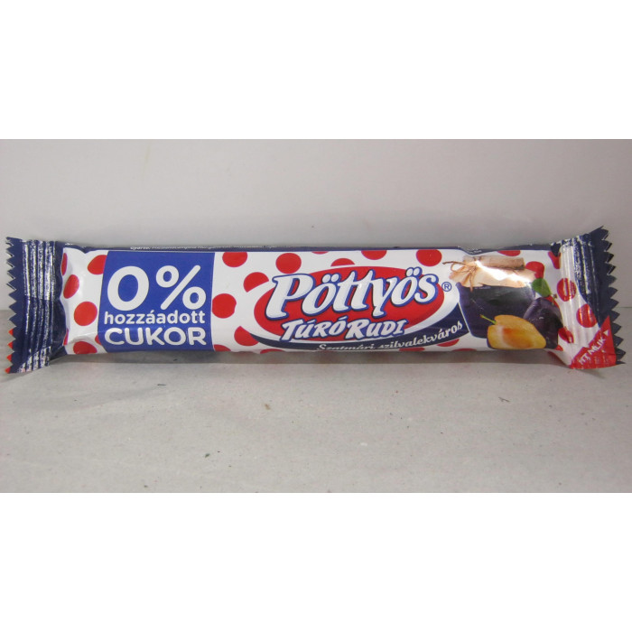 Pöttyös Rudi 35G Szilvás 0%Cukor