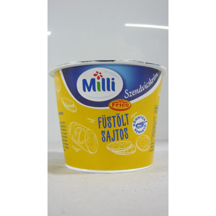 Szendvicskrém 200G Füstölt Sajtos Milli