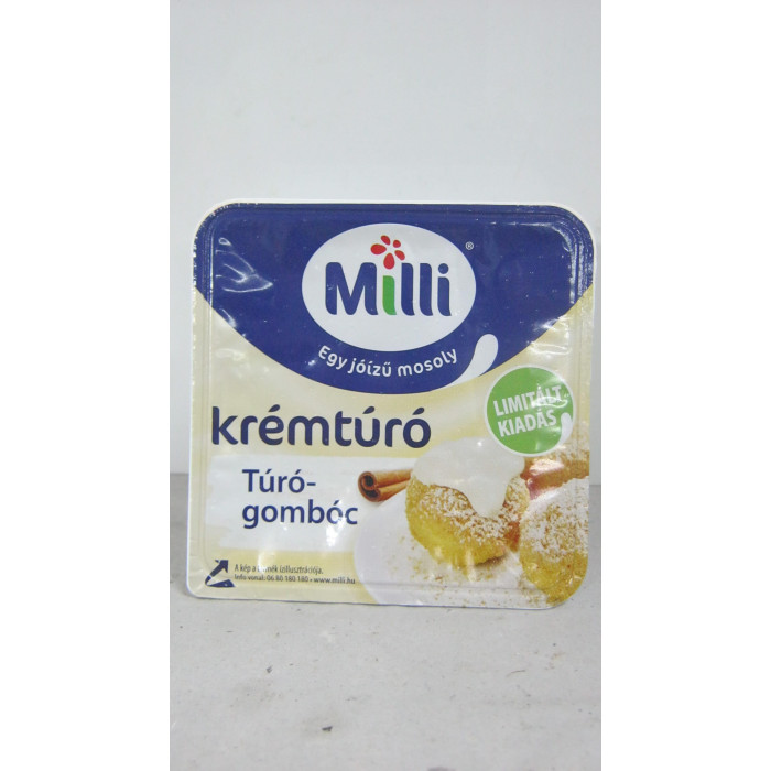 Krémtúró Milli 90G Túrógombóc