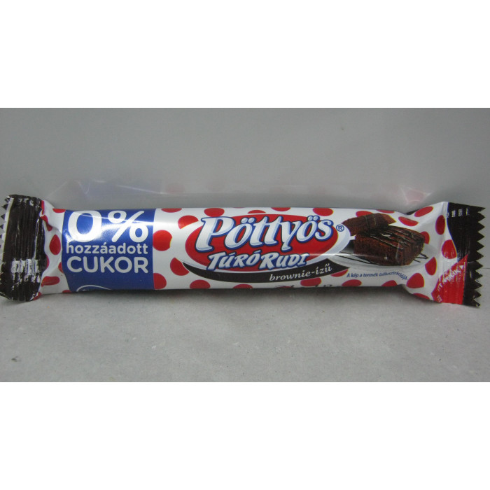 Pöttyös Rudi 35G Brownie 0%Cukor