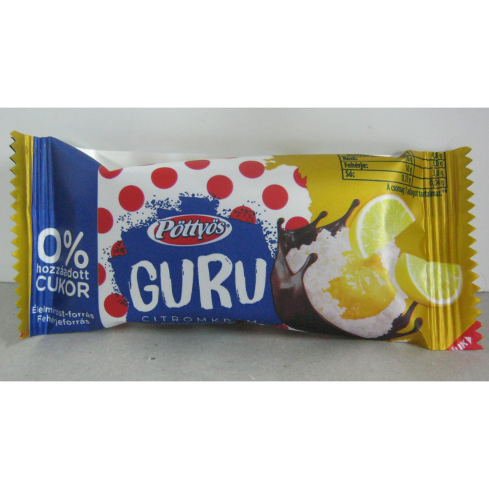 Pöttyös Guru 30G Citromkrémes