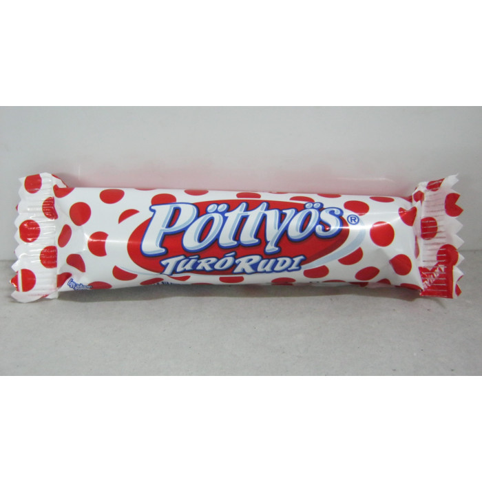 Pöttyös Rudi 30G Natúr Ét