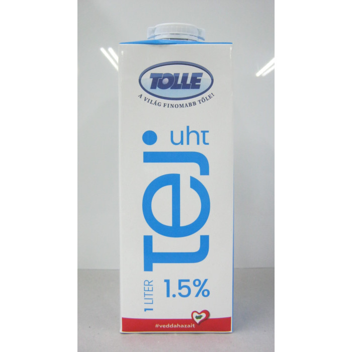 Dobozos Tej 1L 1.5% Tolle Uht