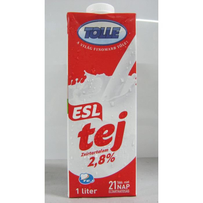 Dobozos Tej 1L 2.8% Tolle Esl