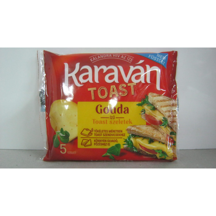 Lapkasajt 100G Toast Karaván