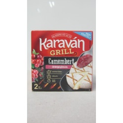 Grillsajt 230G Camembert Áfonyával 2Db Karaván