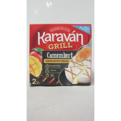 Grillsajt 230G Camembert Mangós 2Db Karaván