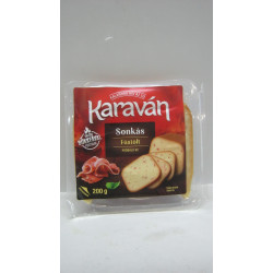Karaván Sajt 200G Sonkás Darabolt