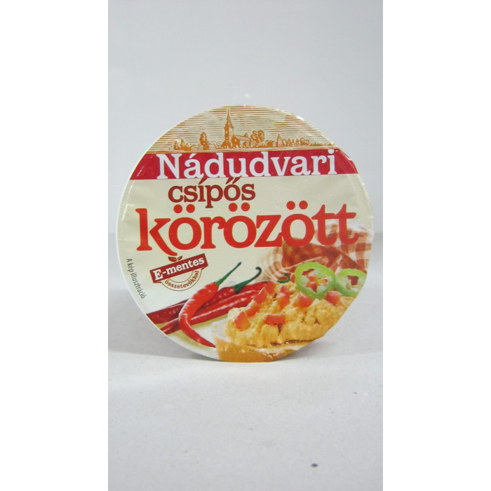 Körözött 135G Nádudvari Csípős