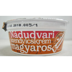 Szendvicskrém 125G Magyaros Nádudvari