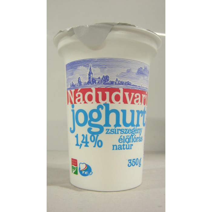 Joghurt 350G Natúr Nádudvari