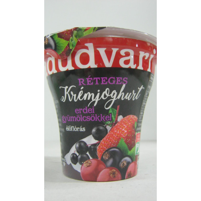 Krémjoghurt Erdei 180G Nádudvari