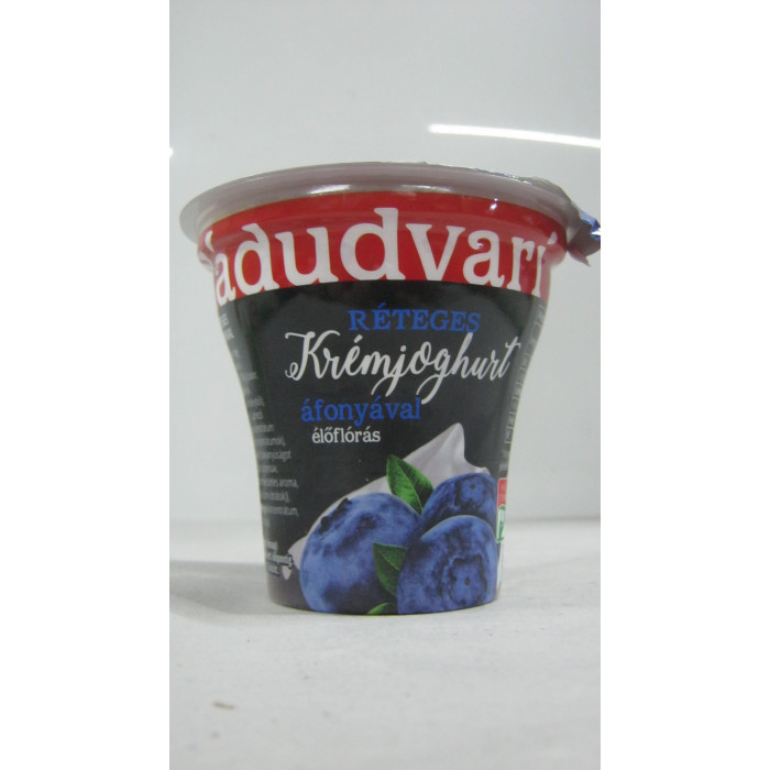 Krémjoghurt Áfonyás 180G Nádudvari