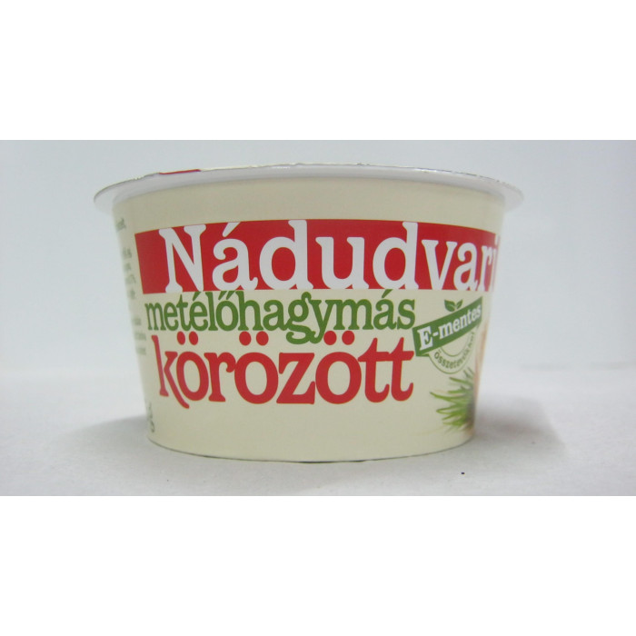 Körözött 135G Nádudvari Metélőhagymás