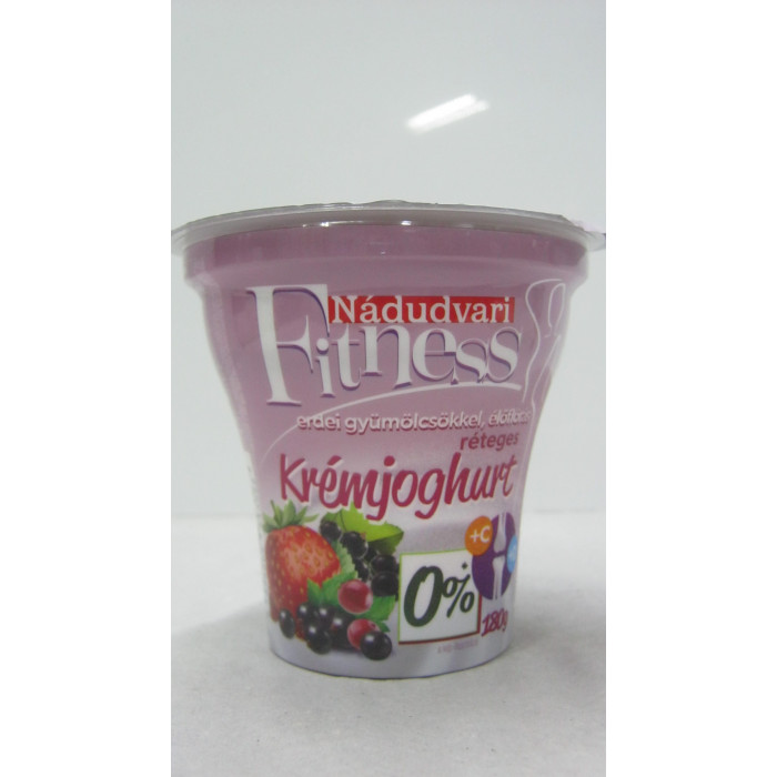 Krémjoghurt Erdei 180G 0% Nádudvari