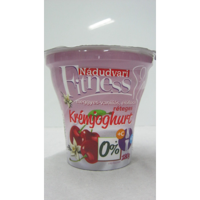 Krémjoghurt Meggyes 180G Nádudvari