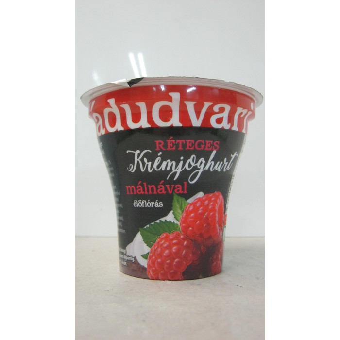 Joghurt 180G Málna Réteges Nádudvari