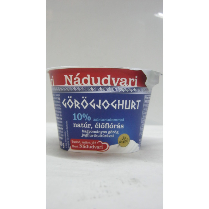 Görög Krémjoghurt 180G Nádudvari