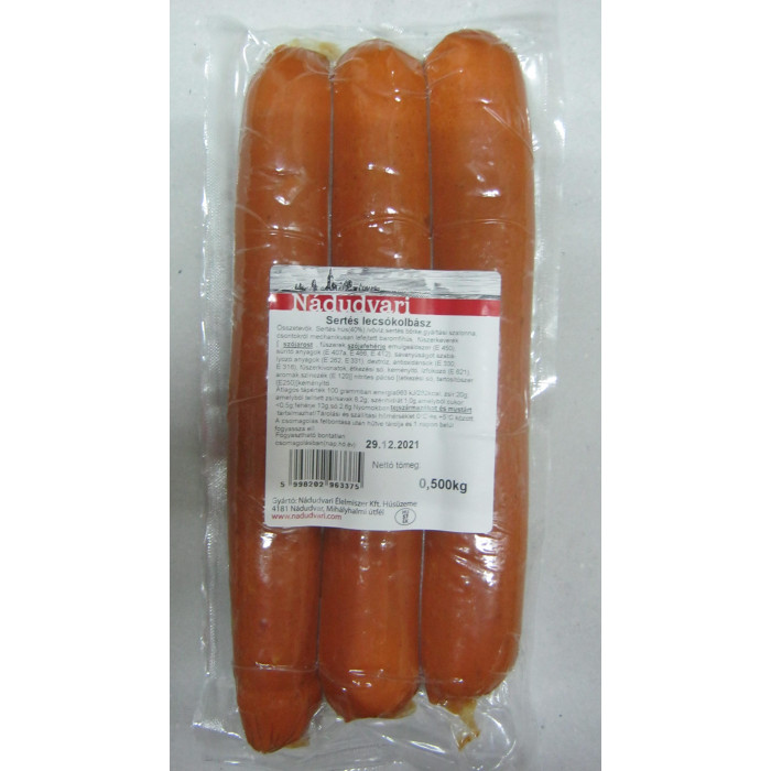 Lecsókolbász 500G Nádudvari