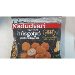 Rántott Húsgolyó Sjtos-Jalapeno 500G Nádudvari