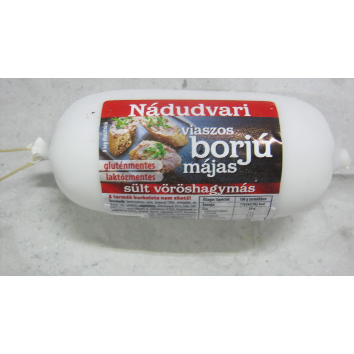 Kenőmájas 250G Sülthagymás Viaszos Nádudvari