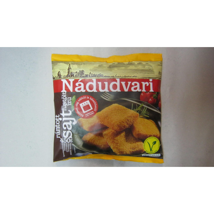 Rántott Füstölt Sajt 450G Nádudvari