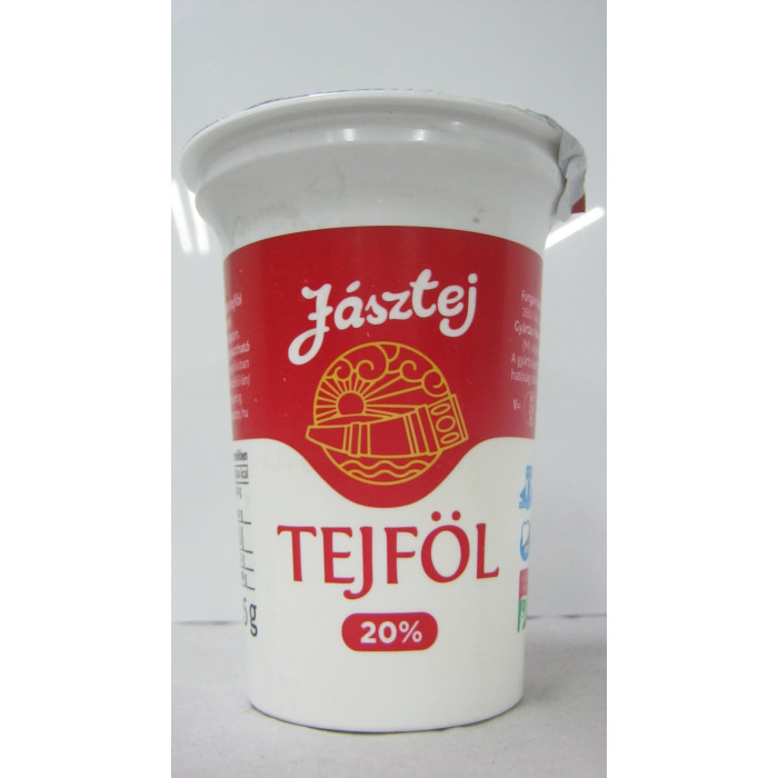 Tejföl 20% 315G Jásztej