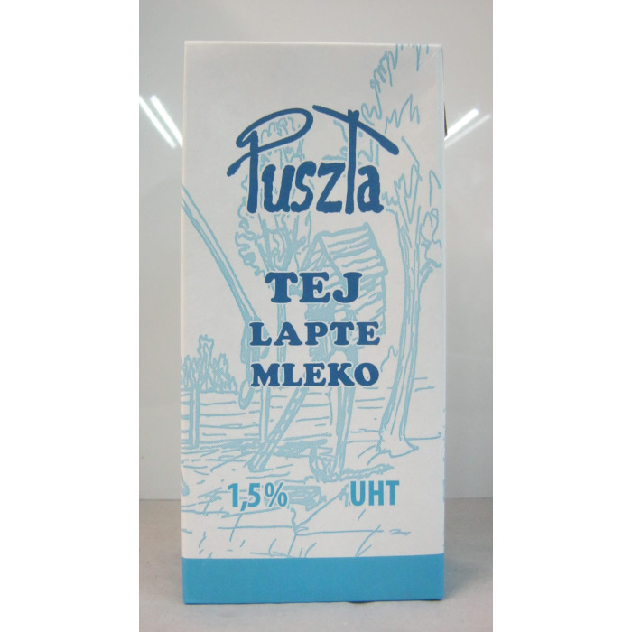 Dobozos Tej 1L 1.5% Puszta