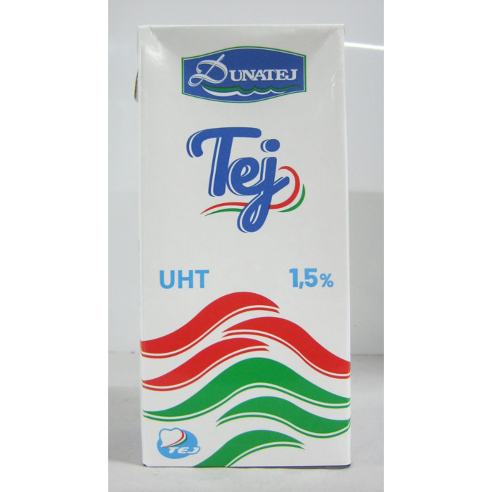 Dobozos Tej 1L 1.5% Dunatej