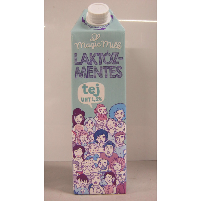 Dobozos Tej 1L 1.5% Magic Laktózmentes Uht