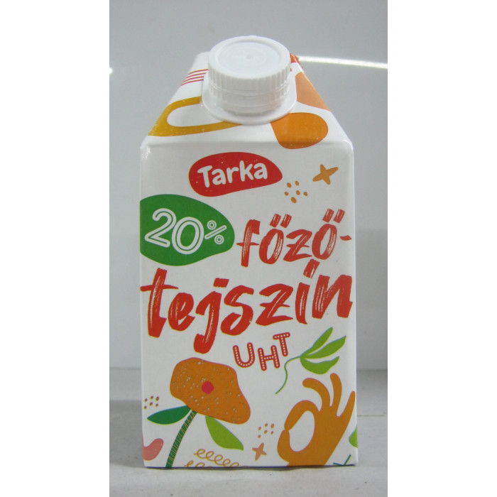 Főzőtejszín 500Ml 20% Tarka
