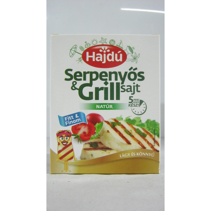 Grillsajt 225G Serpenyős Natúr Hajdú