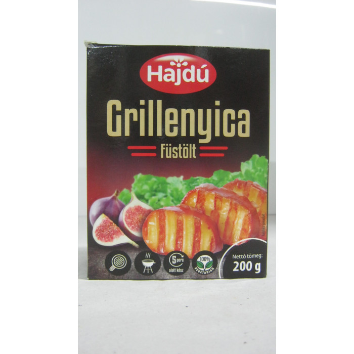 Grillsajt 200G Füstölt Hajdú