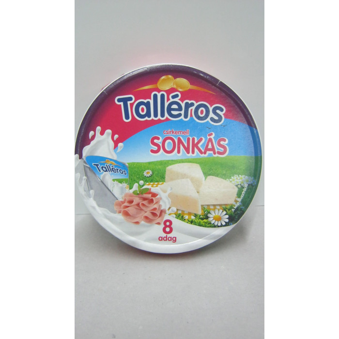 Ömlesztett Sajt 140G Sonkás Talléros