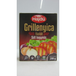 Grillsajt 200G Füstölt Sült Hagymás Hajdú