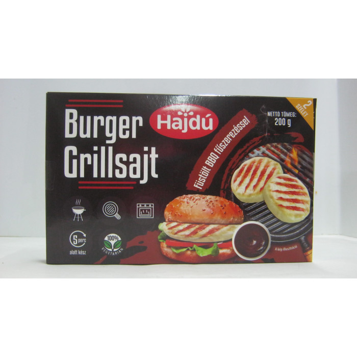Grillsajt 200G Burger Bbq Hajdú